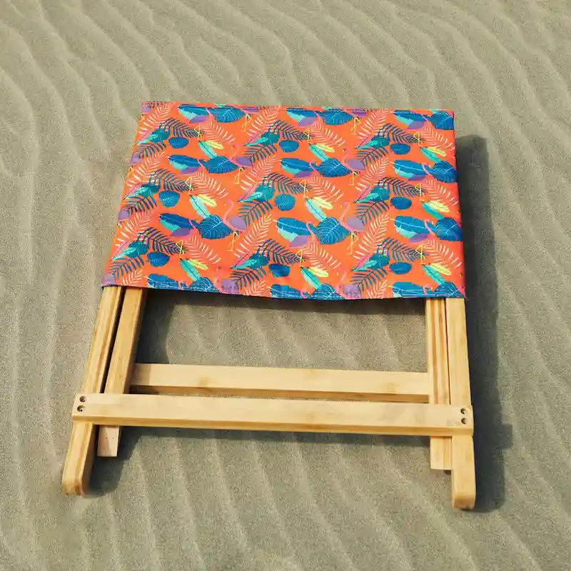 Chaise de plage en bambou Duck Covers