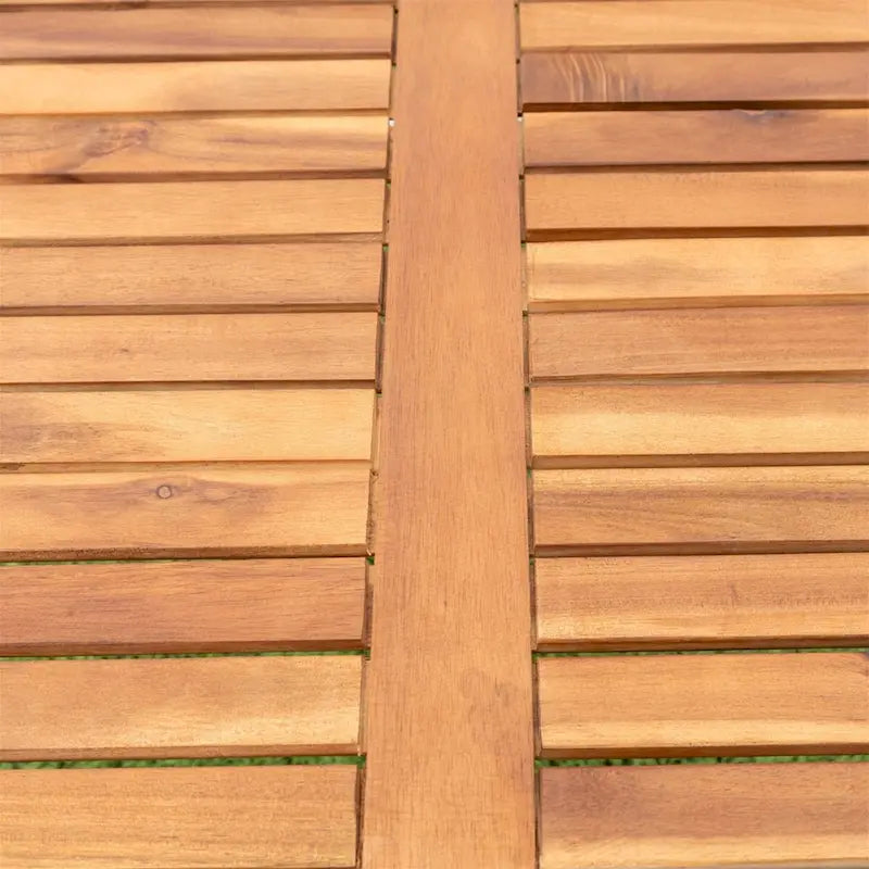 Ensemble de salle à manger en osier 5 pièces pour terrasse/jardin