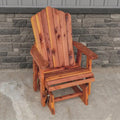 American Furniture Classics Model MM102 23 CEDAR ADIRONDACK Glider