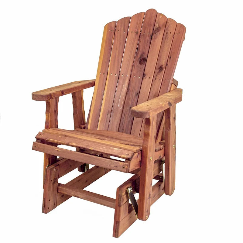 American Furniture Classics Modèle MM102 23 Planeur ADIRONDACK en CÈDRE