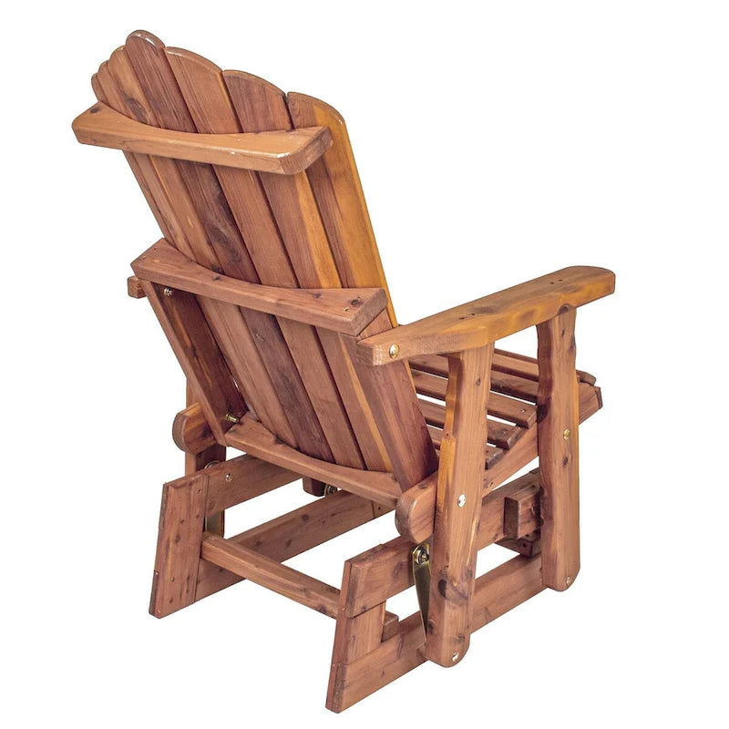 American Furniture Classics Modèle MM102 23 Planeur ADIRONDACK en CÈDRE