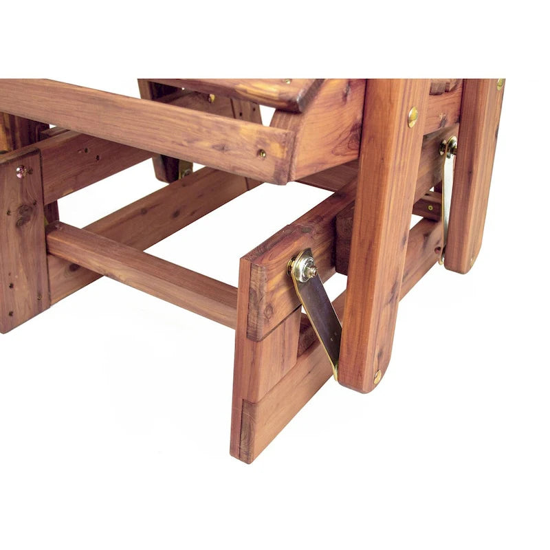 American Furniture Classics Modèle MM102 23 Planeur ADIRONDACK en CÈDRE