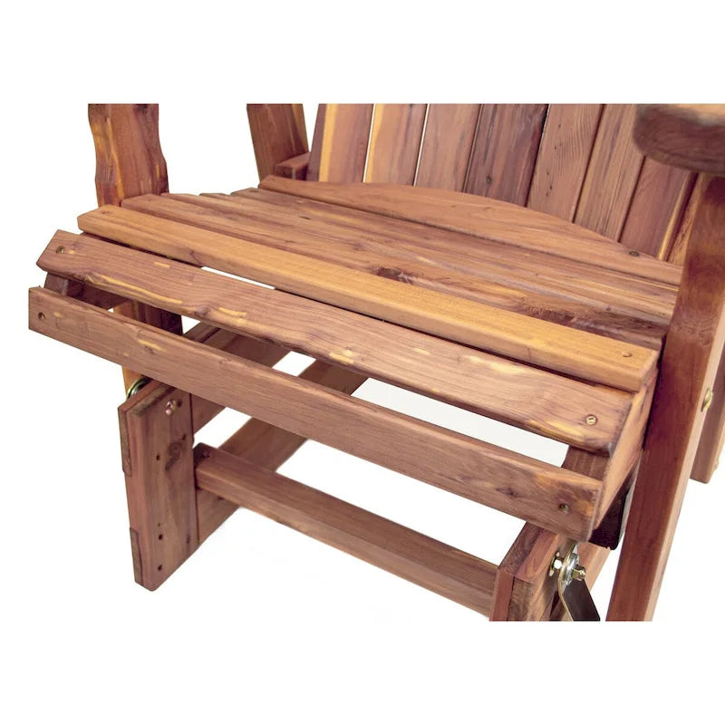 American Furniture Classics Modèle MM102 23 Planeur ADIRONDACK en CÈDRE