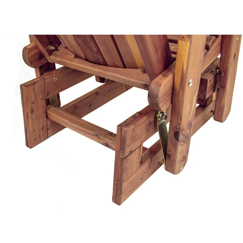 American Furniture Classics Modèle MM102 23 Planeur ADIRONDACK en CÈDRE