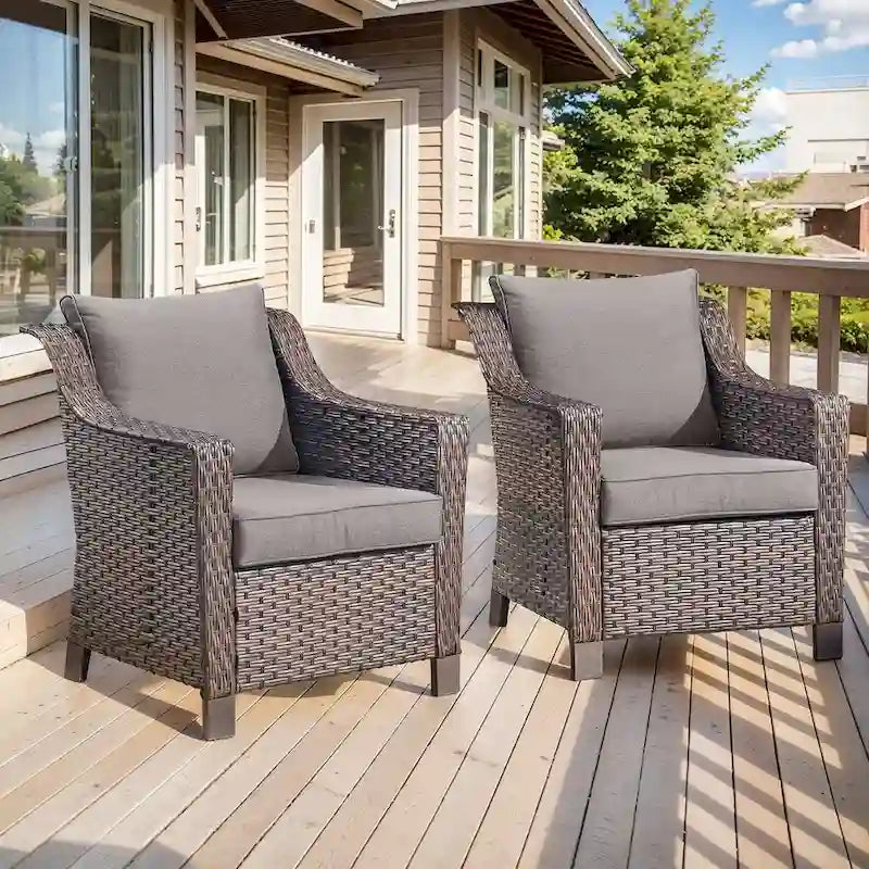 Ensembles de fauteuils à bascule pivotants d'extérieur Gymojoy