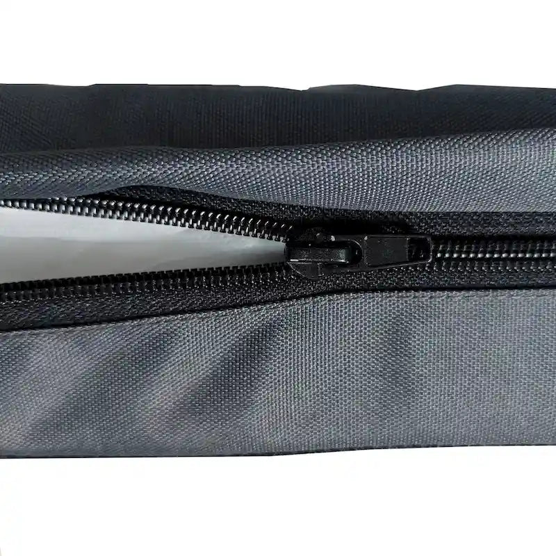 Ensemble de conversation d'extérieur de 10 pièces en osier gris avec coussins gris foncé et quatre oreillers