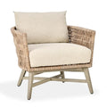 Fauteuil d'appoint d'extérieur en bois massif Collins Classic Home
