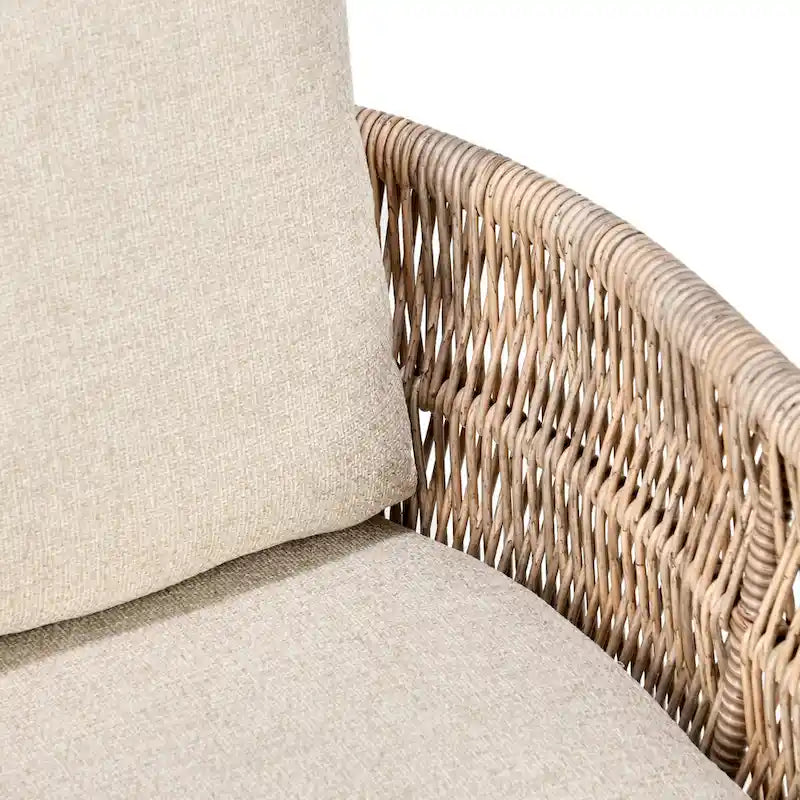 Fauteuil d'appoint d'extérieur en bois massif Collins Classic Home