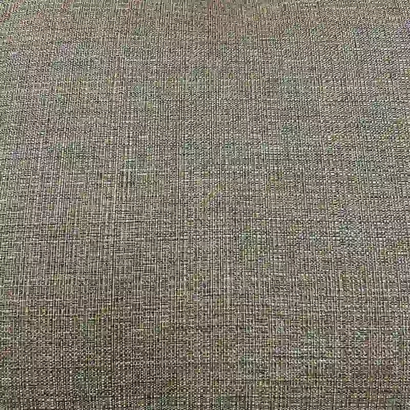 Fauteuils de club pivotants et berçants d'extérieur en aluminium, finition cuivre antique, avec coussins épais en polyester beige (ensemble de 2)