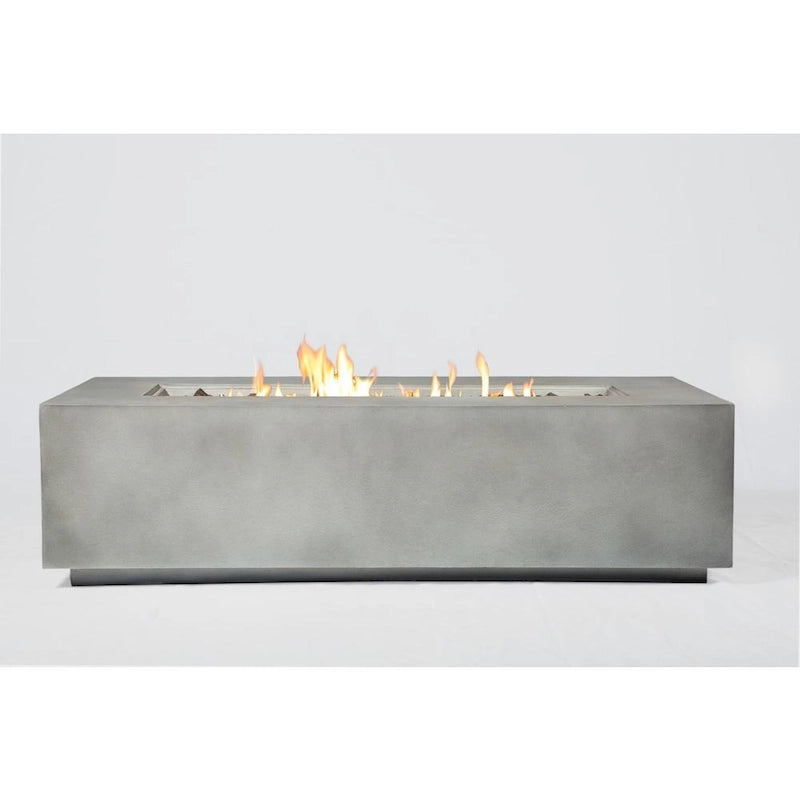Canapé d'angle Living Source International Lucca 9 pièces avec foyer et table basse
