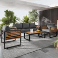 ZZ Large Size 4-pieces Outdoor Furniture