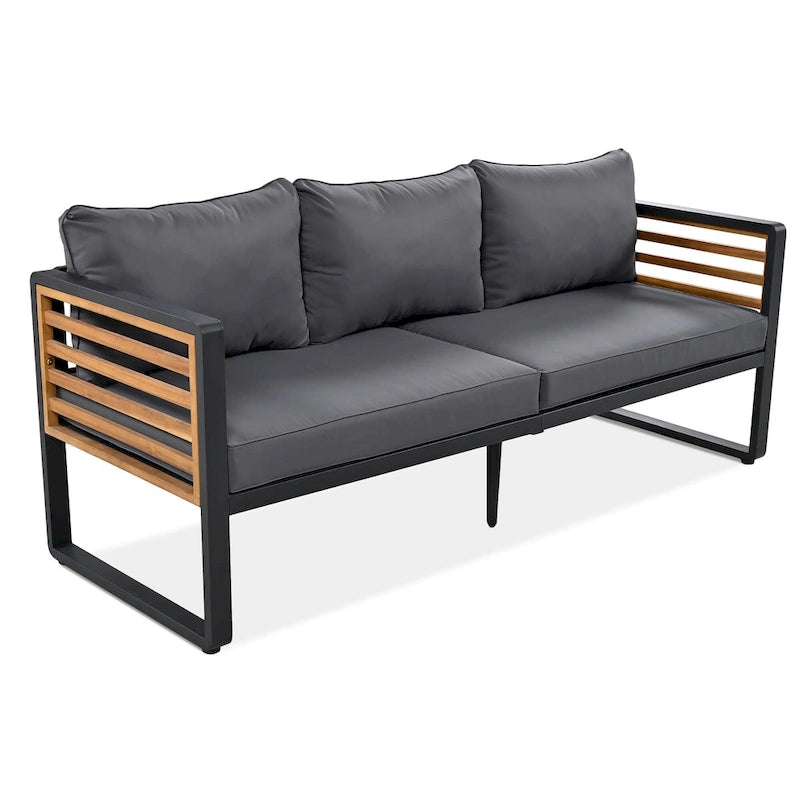 Mobilier de jardin ZZ grande taille 4 pièces