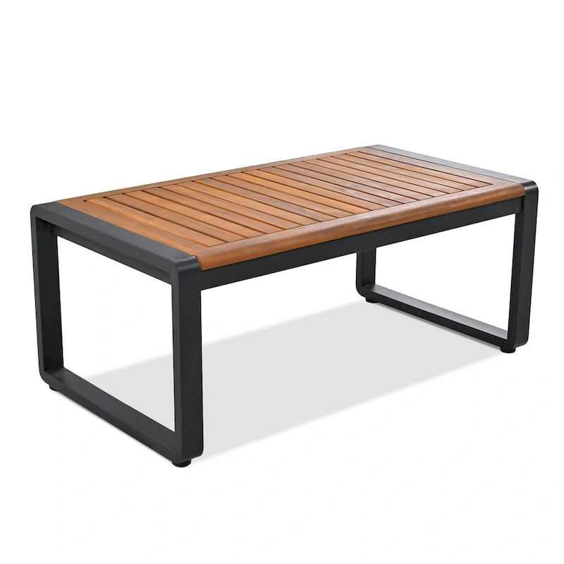 Mobilier de jardin ZZ grande taille 4 pièces