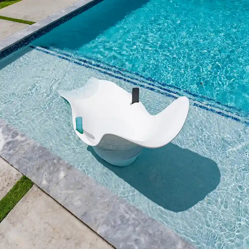 Panama Jack Lot de 2 chaises longues de piscine Wave