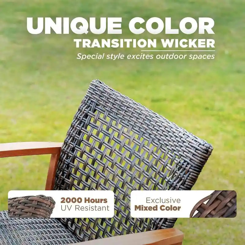 Chaises d'extérieur Acacia Liberte Capacity Bois finition teck