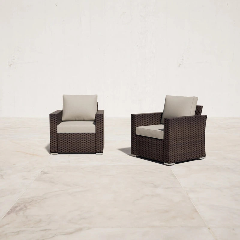 Ensemble de 2 chaises Laguna