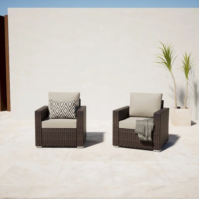 Ensemble de 2 chaises Laguna