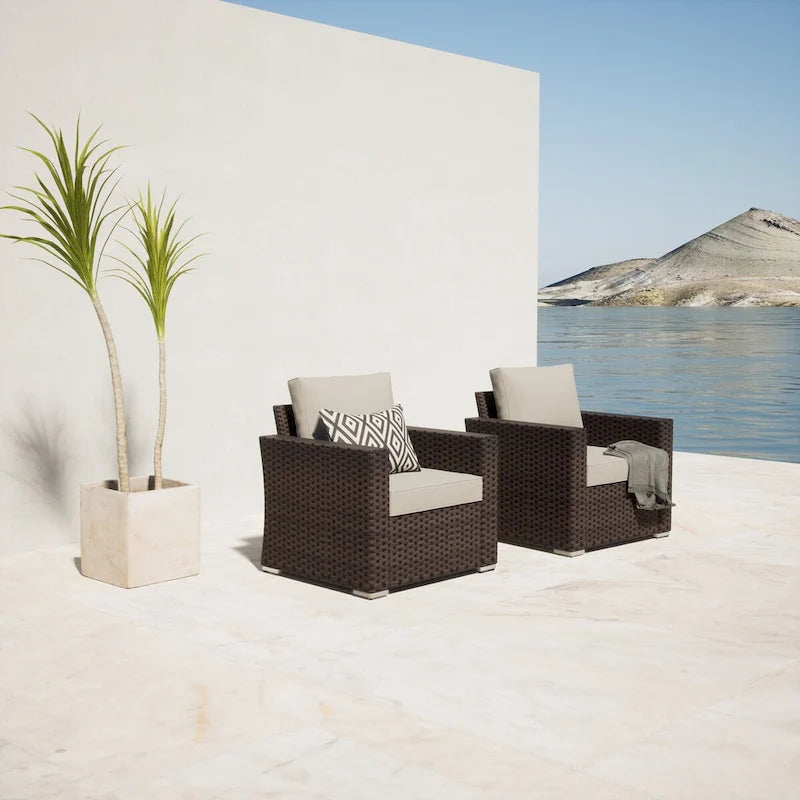 Ensemble de 2 chaises Laguna
