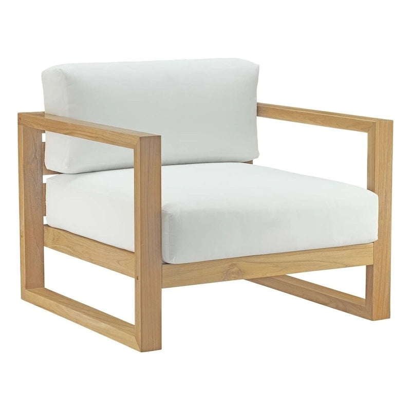 Fauteuil de jardin en teck Upland