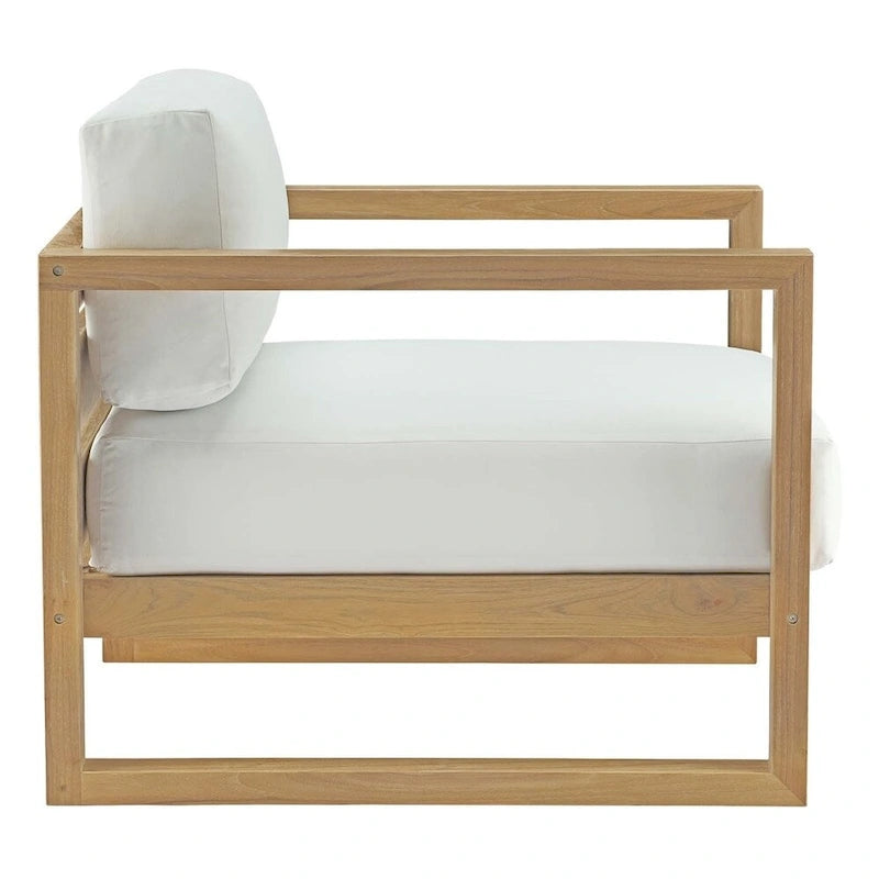 Fauteuil de jardin en teck Upland