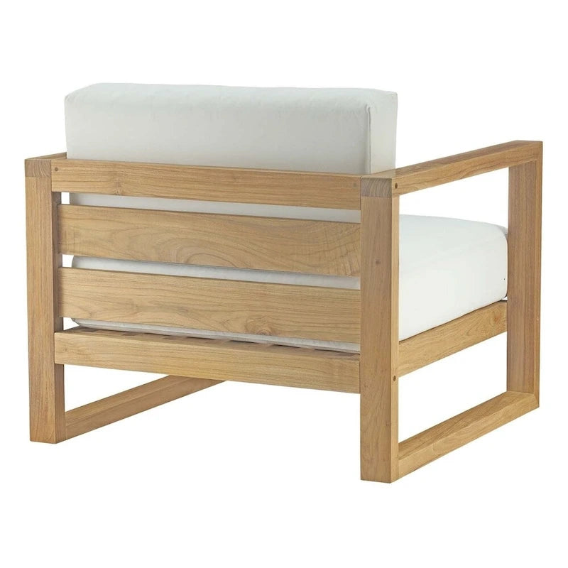 Fauteuil de jardin en teck Upland