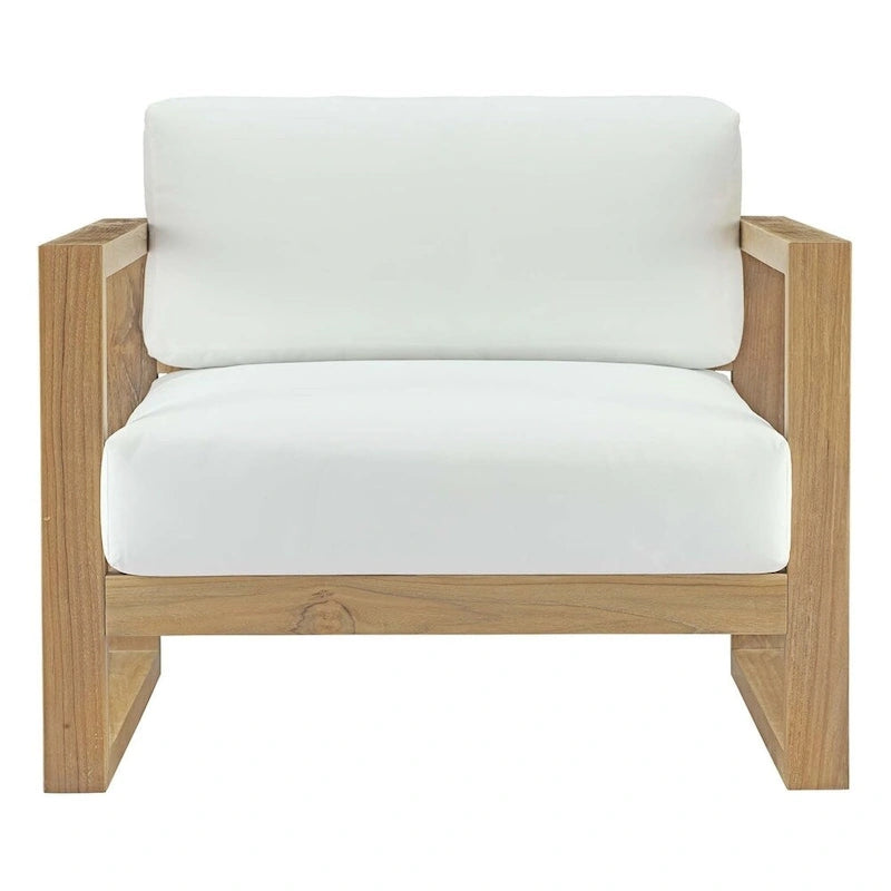 Fauteuil de jardin en teck Upland