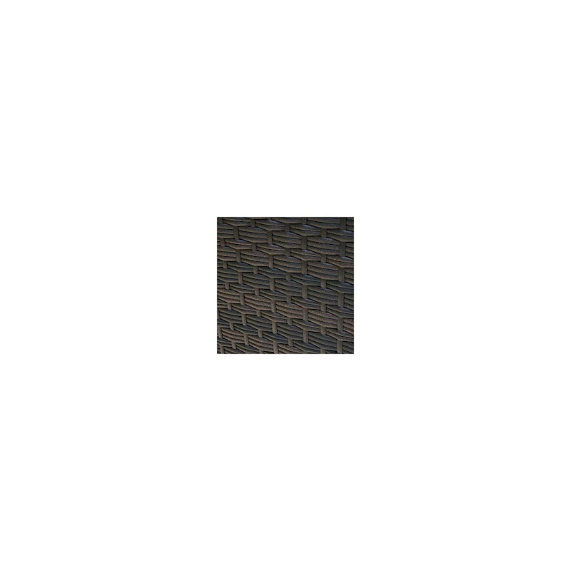 Signature Design by Ashley Canapé d'extérieur Windglow bleu/marron avec coussin – 80,38 L x 31 P x 36 H