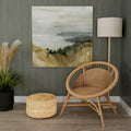 Fauteuil d'appoint en rotin tressé Savannah