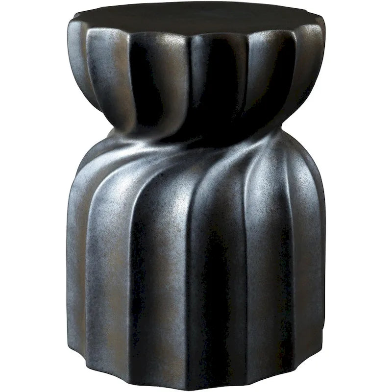 Tabouret de jardin traditionnel Livabliss Alexia