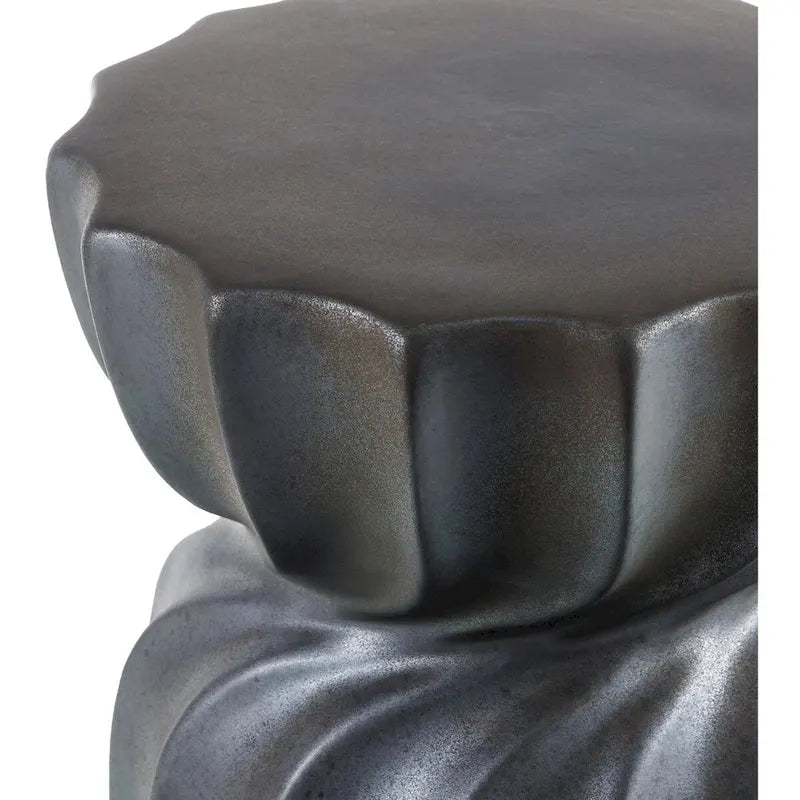 Tabouret de jardin traditionnel Livabliss Alexia