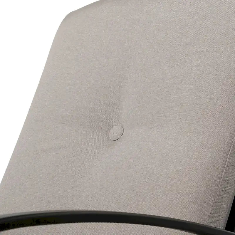 Chaise longue de patio réglable avec coussin