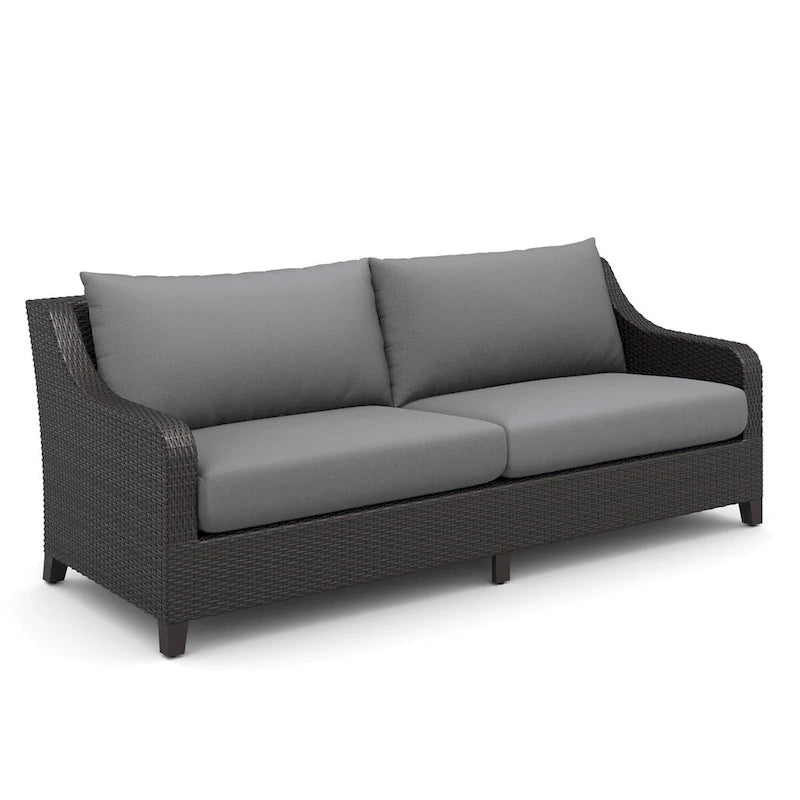 Nouvel ensemble de canapé de patio 4 pièces New Classic Furniture Fiji avec base traîneau