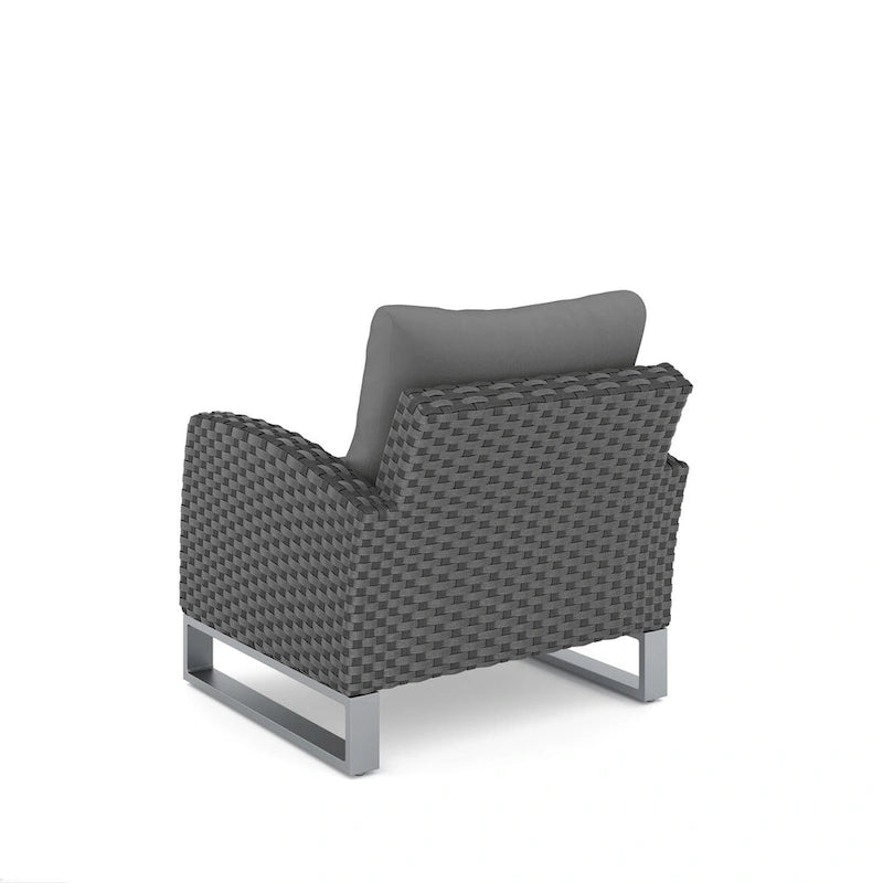 Nouvel ensemble de canapé de patio 4 pièces New Classic Furniture Fiji avec base traîneau