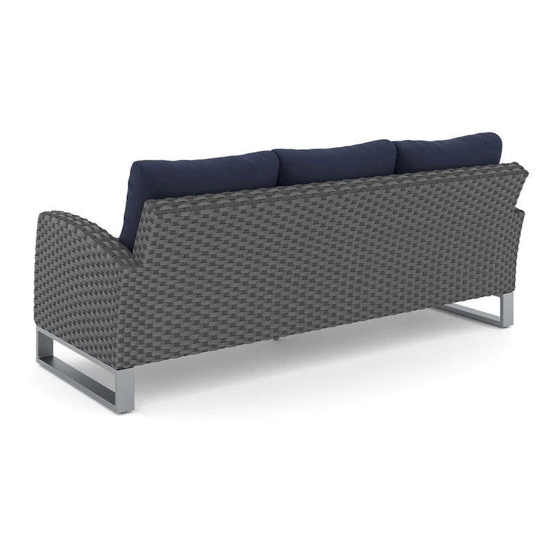 Nouvel ensemble de canapé de patio 4 pièces New Classic Furniture Fiji avec base traîneau