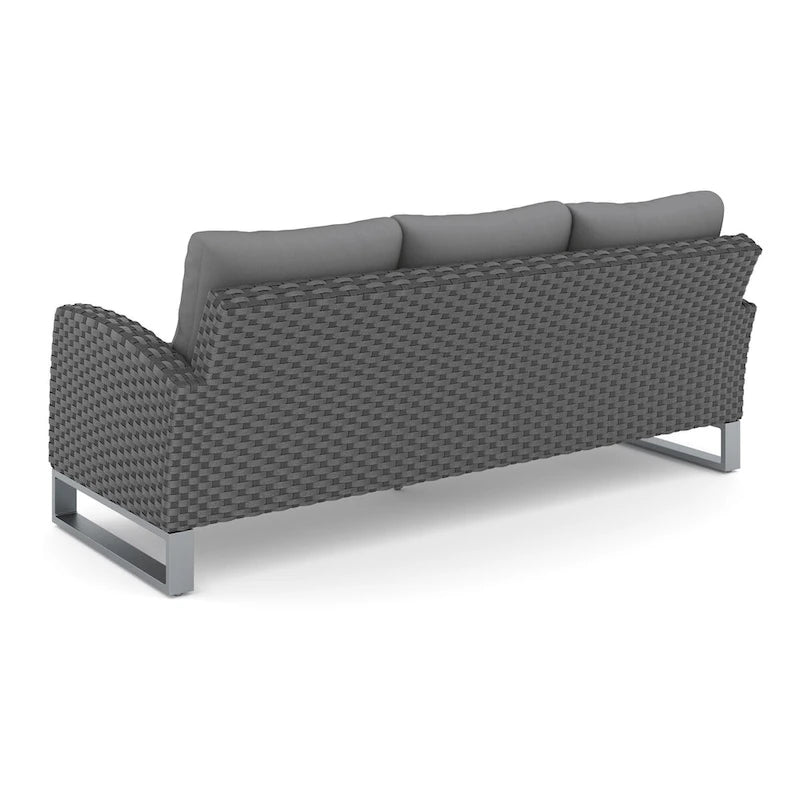 Nouvel ensemble de canapé de patio 4 pièces New Classic Furniture Fiji avec base traîneau