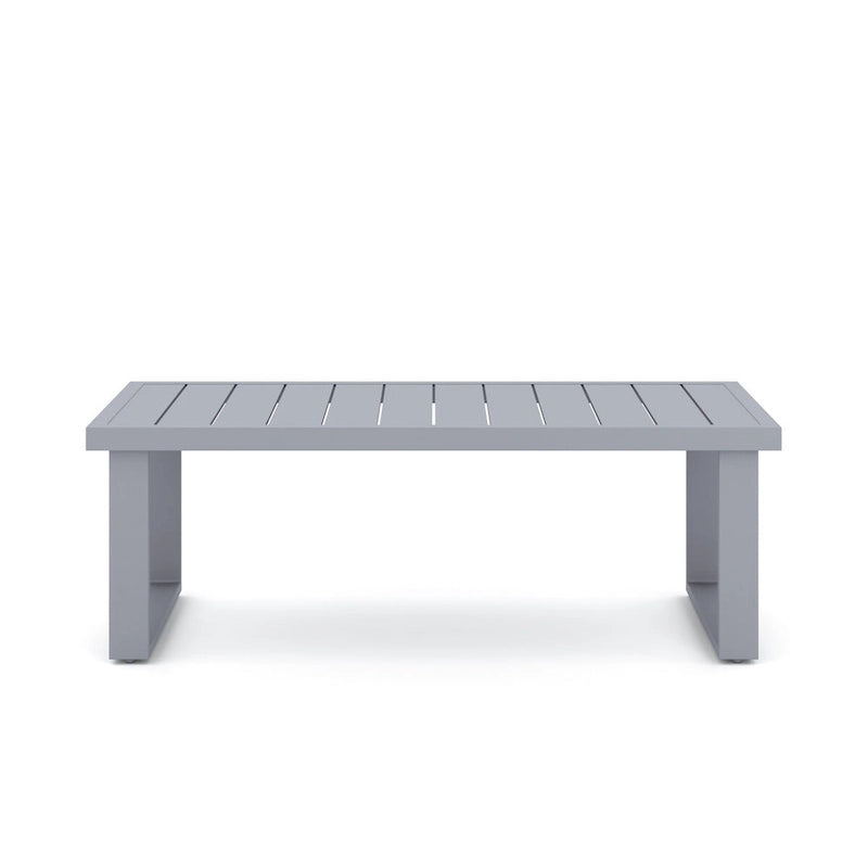 Nouvel ensemble de canapé de patio 4 pièces New Classic Furniture Fiji avec base traîneau