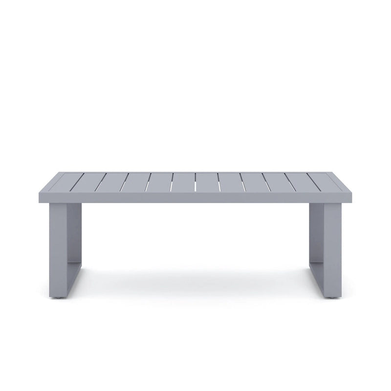 Nouvel ensemble de canapé de patio 4 pièces New Classic Furniture Fiji avec base traîneau
