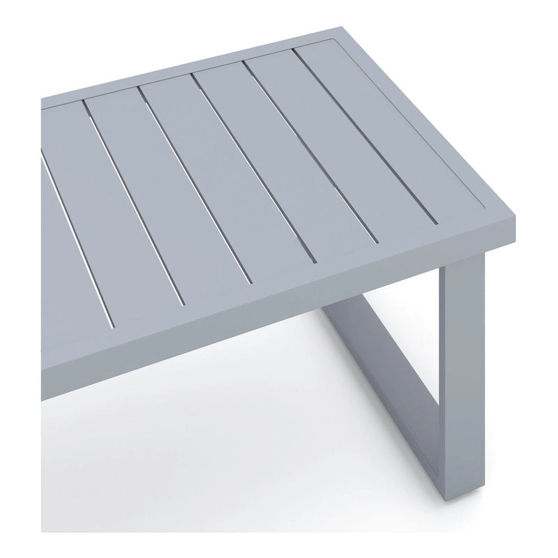 Nouvel ensemble de canapé de patio 4 pièces New Classic Furniture Fiji avec base traîneau