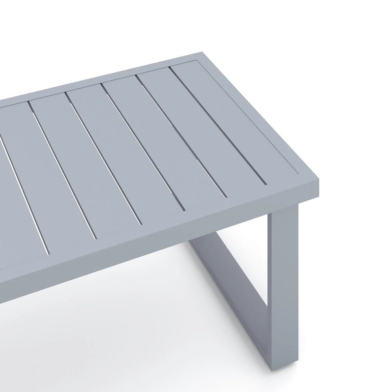 Nouvel ensemble de canapé de patio 4 pièces New Classic Furniture Fiji avec base traîneau