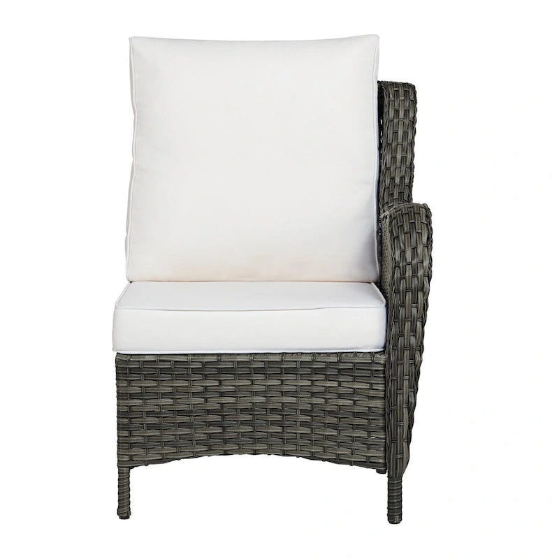 Ensemble de meubles de patio – Sofa d'extérieur 6 pièces