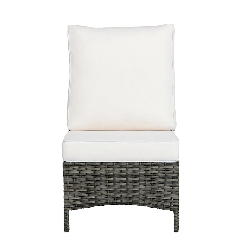 Ensemble de meubles de patio – Sofa d'extérieur 6 pièces