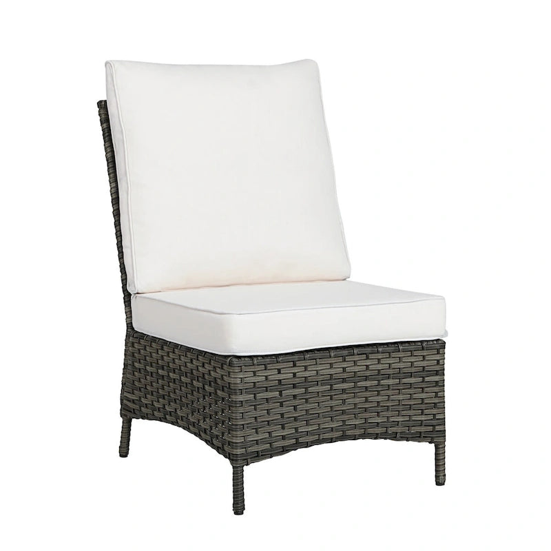 Ensemble de meubles de patio – Sofa d'extérieur 6 pièces