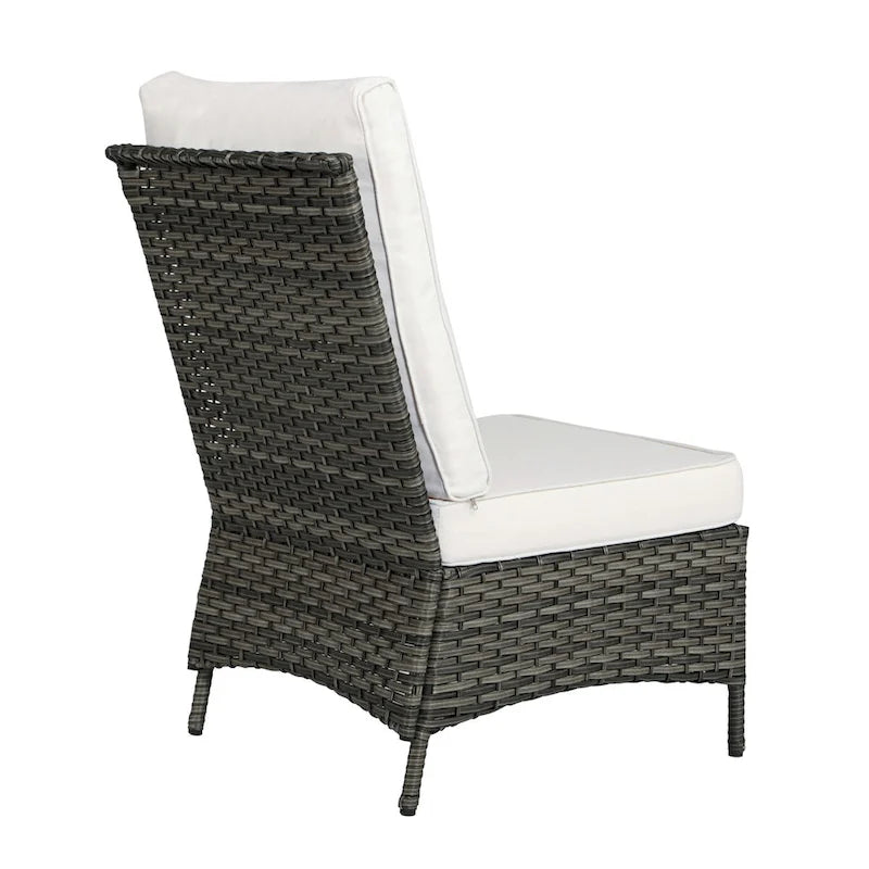Ensemble de meubles de patio – Sofa d'extérieur 6 pièces