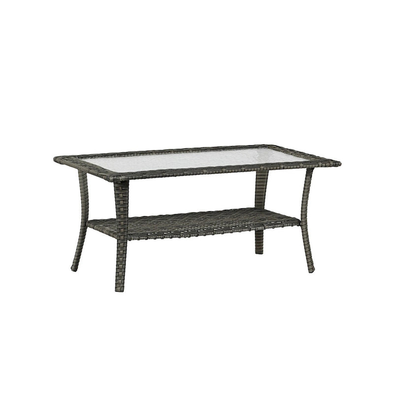 Ensemble de meubles de patio – Sofa d'extérieur 6 pièces