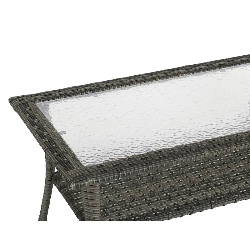 Ensemble de meubles de patio – Sofa d'extérieur 6 pièces