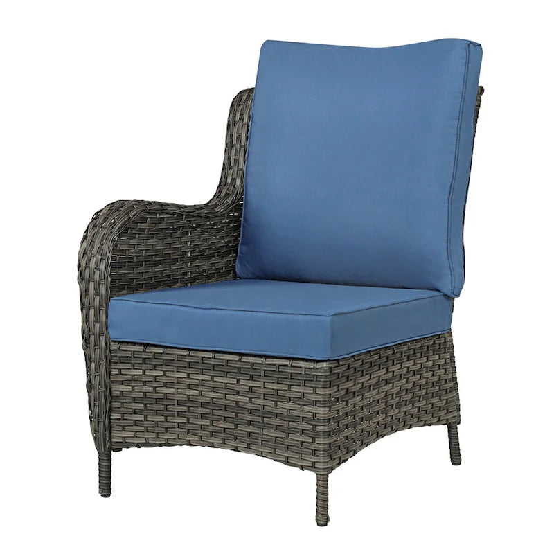 Ensemble de meubles de patio – Sofa d'extérieur 6 pièces