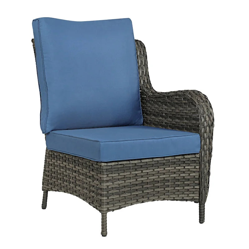 Ensemble de meubles de patio – Sofa d'extérieur 6 pièces
