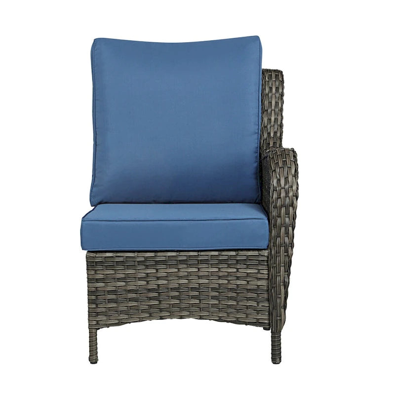 Ensemble de meubles de patio – Sofa d'extérieur 6 pièces