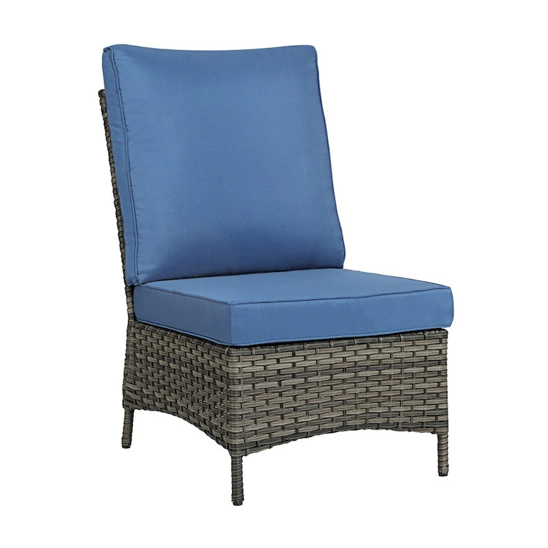 Ensemble de meubles de patio – Sofa d'extérieur 6 pièces
