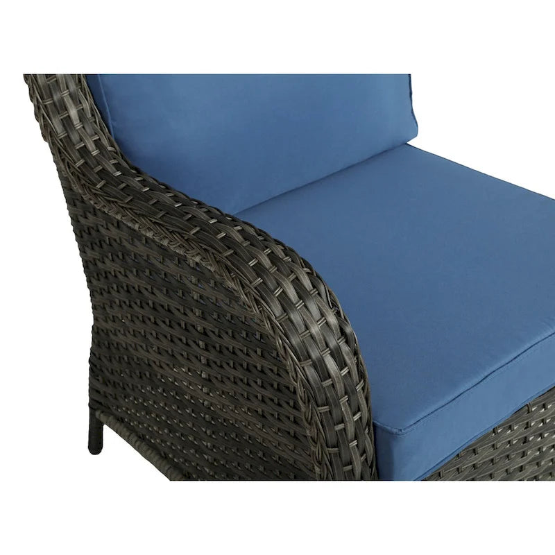 Ensemble de meubles de patio – Sofa d'extérieur 6 pièces